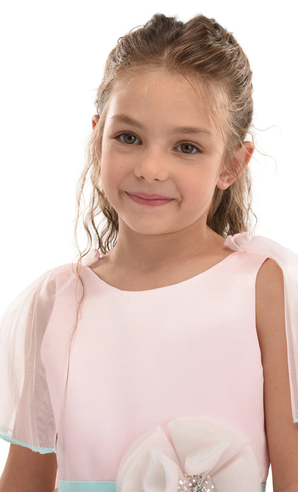 kids atelier tulleen Pink Naomi Dress