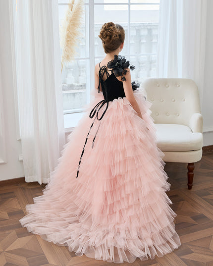 kids atelier tulleen Blush Reverie Gown
