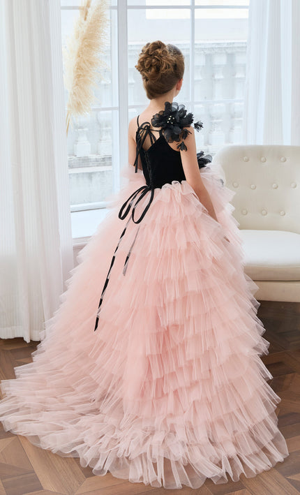 kids atelier tulleen Blush Reverie Gown