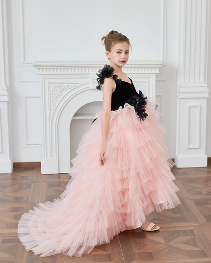 kids atelier tulleen Blush Reverie Gown