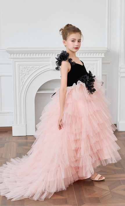 kids atelier tulleen Blush Reverie Gown
