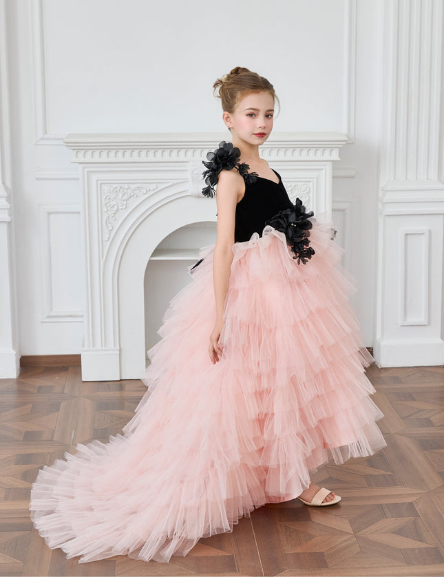 kids atelier tulleen Blush Reverie Gown