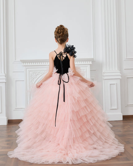 kids atelier tulleen Blush Reverie Gown