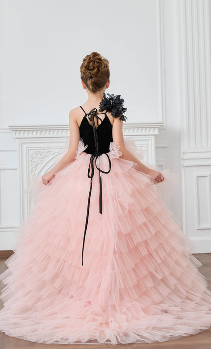 kids atelier tulleen Blush Reverie Gown