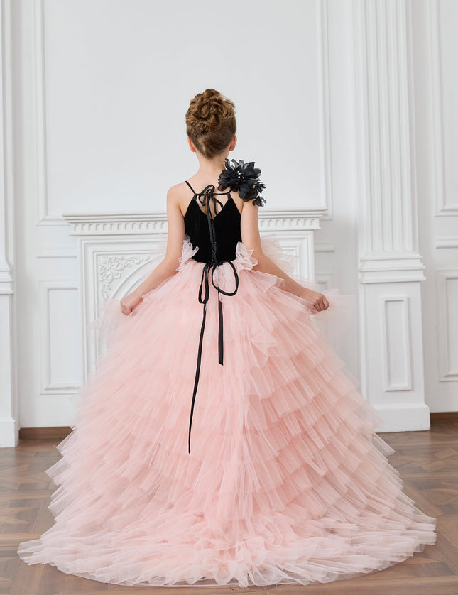 kids atelier tulleen Blush Reverie Gown