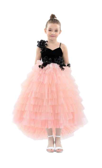 kids atelier tulleen Blush Reverie Gown