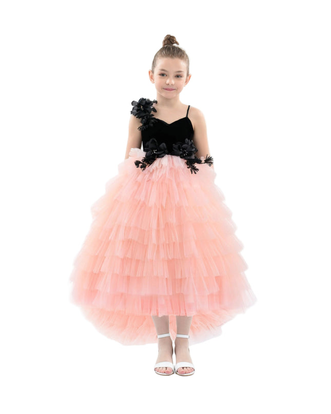 kids atelier tulleen Blush Reverie Gown