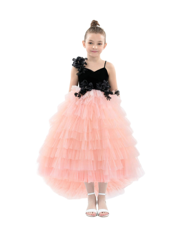 kids atelier tulleen Blush Reverie Gown