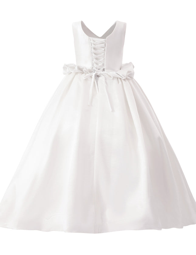kids atelier tulleen White Valestra Formal Dress