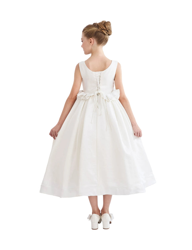 kids atelier tulleen White Valestra Formal Dress