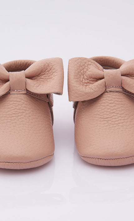 Pink Bow Booties
