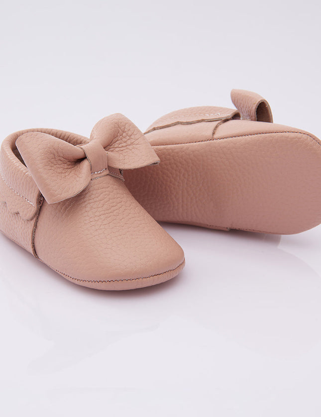 Pink Bow Booties