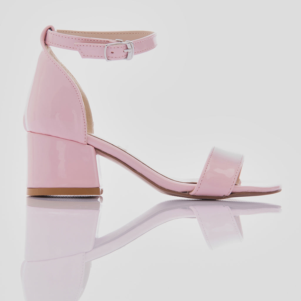 Buy online Axium Embellished Baby Pink Hourglass Heels from heels for Women  by Axium for ₹1649 at 45% off | 2024 Limeroad.com