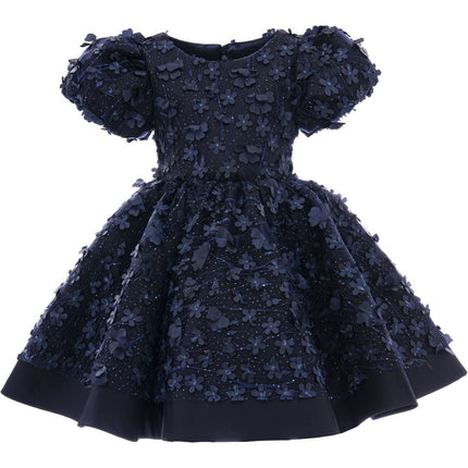 Navy Campisi Floral Dress