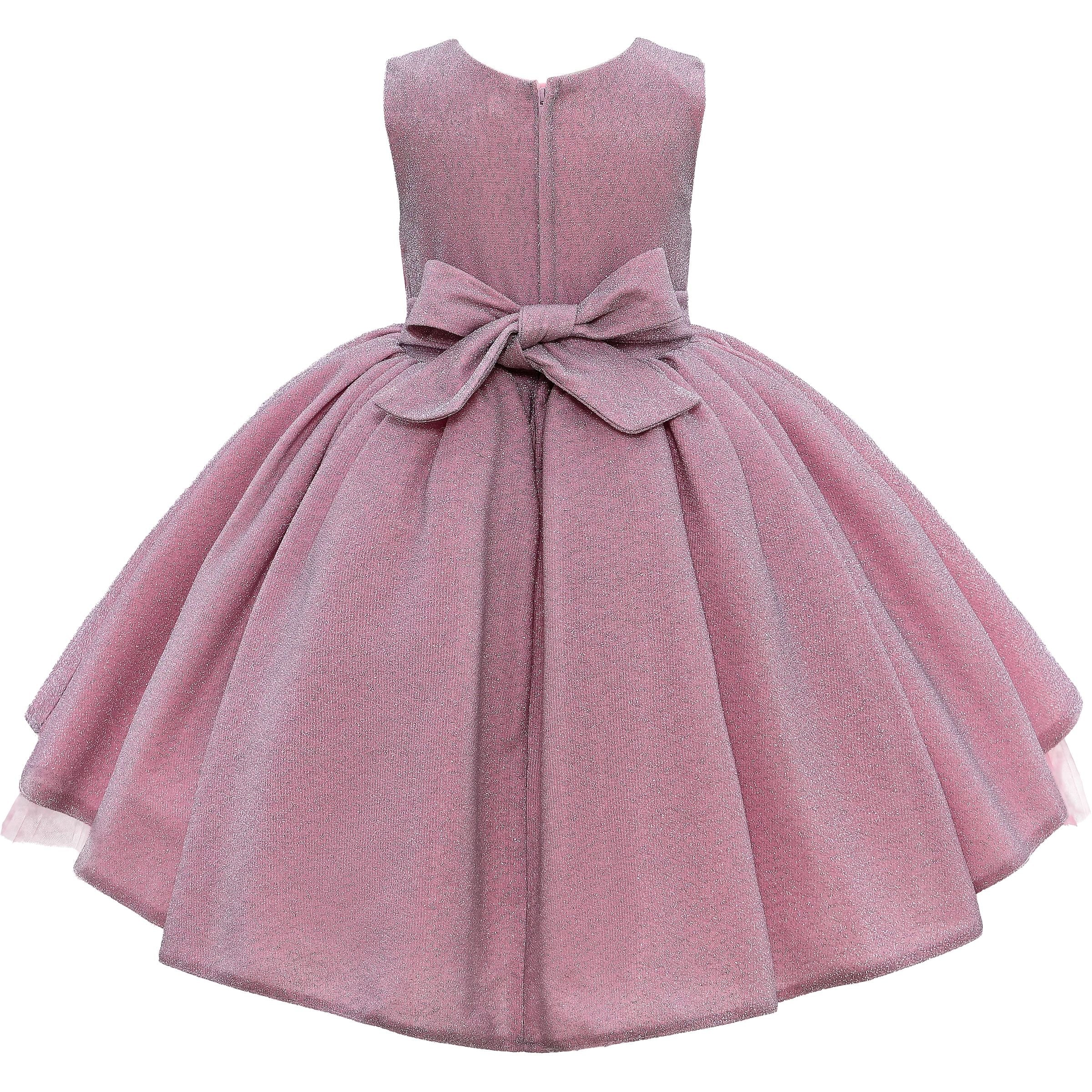 kids-atelier-tulleen-kid-girl-pink-sarita-glitter-double-bow-dress-tt38kv-pink