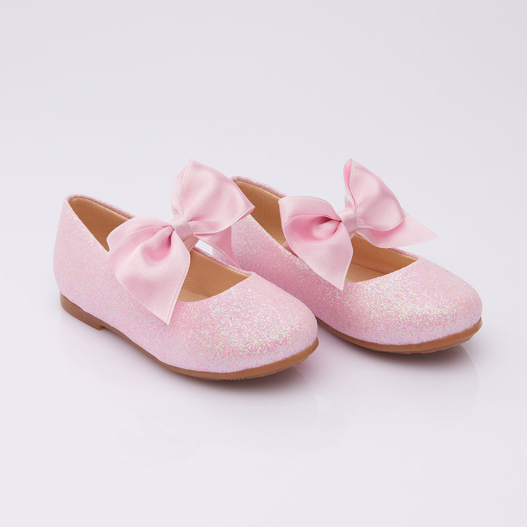 kids-atelier-banblu-baby-girl-pink-bubblegum-baby-bow-flats-v103ilk-glitter-bubblegum-pink