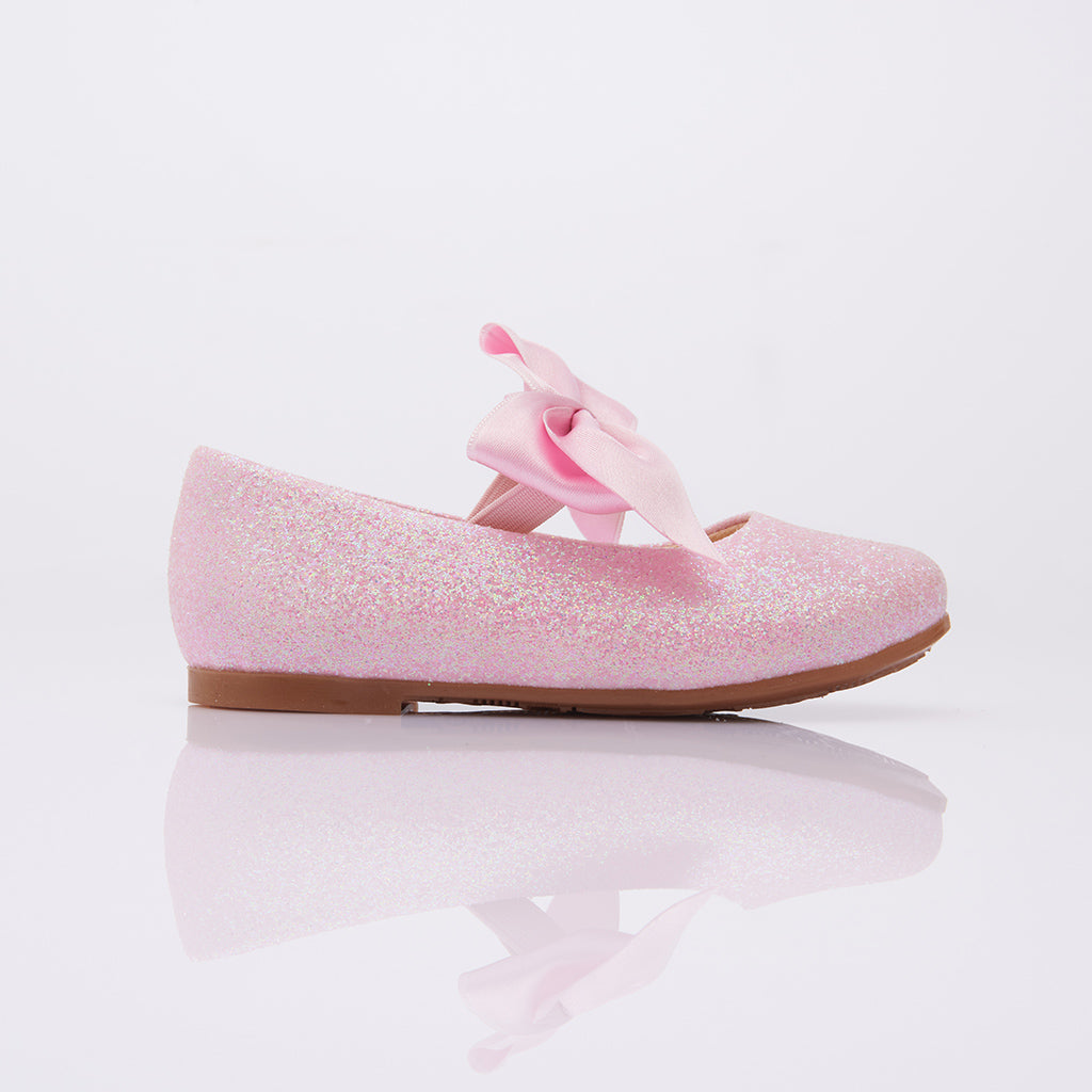 kids-atelier-banblu-baby-girl-pink-bubblegum-baby-bow-flats-v103ilk-glitter-bubblegum-pink