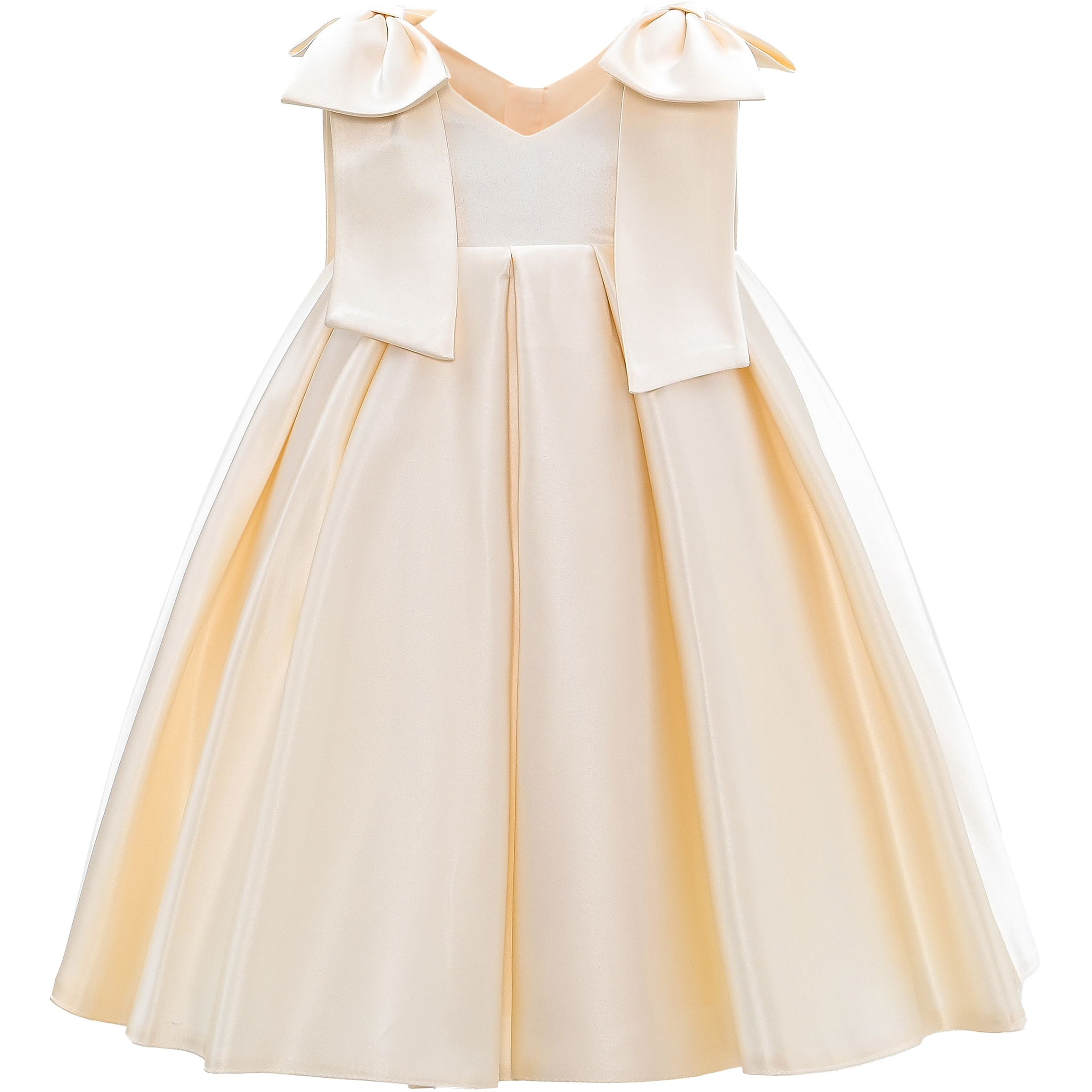 kids-atelier-tulleen-kid-girl-champagne-gold-palermo-satin-bow-pleated-dress-t9901-champagne