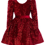kids-atelier-tulleen-kid-girl-red-merribrook-sequin-bow-dress-t92211-red