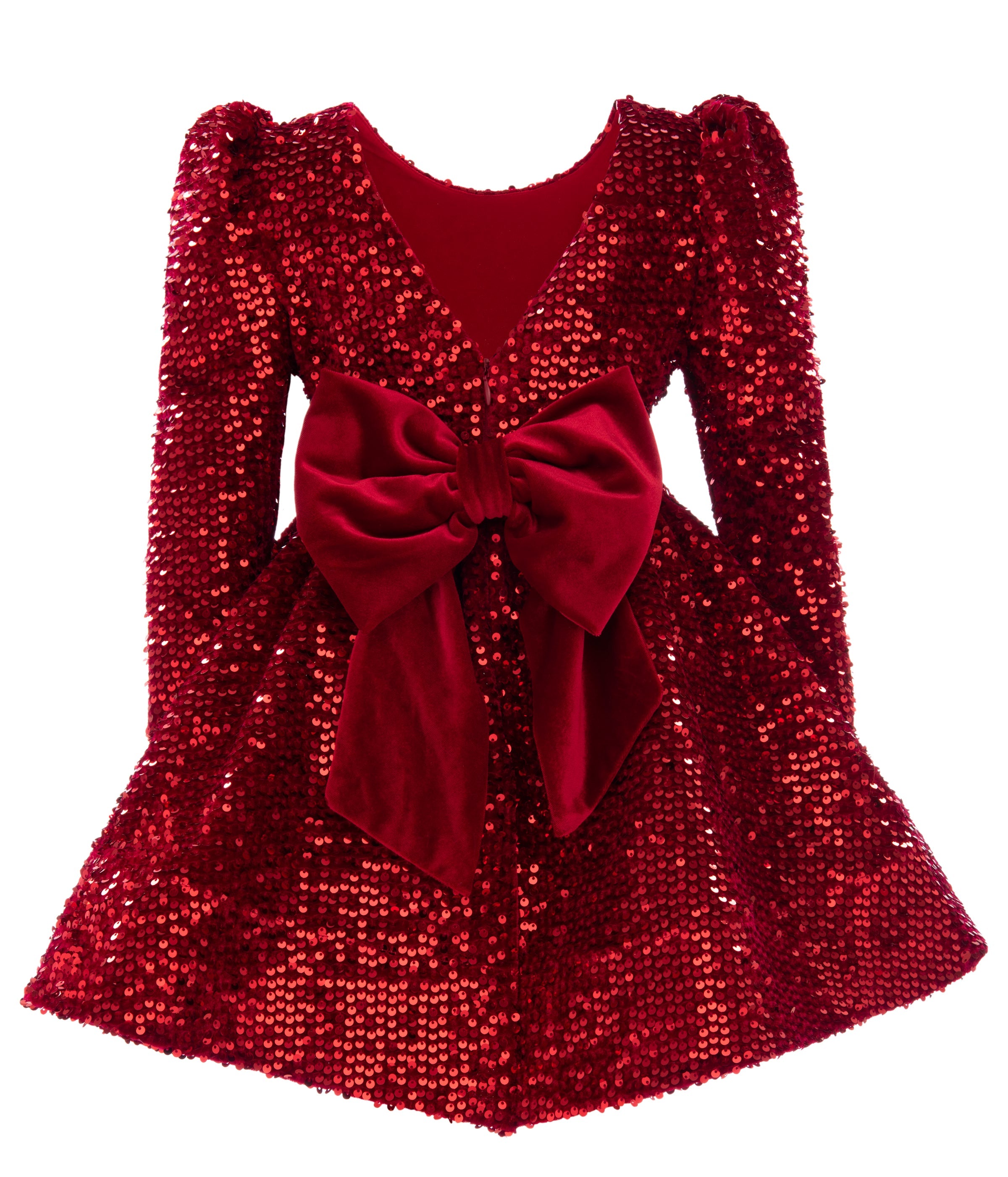 Kid Dresses for Little Girl Prom Sequin Dress Luxury Gowns Sky Blue Formal  Frock | eBay