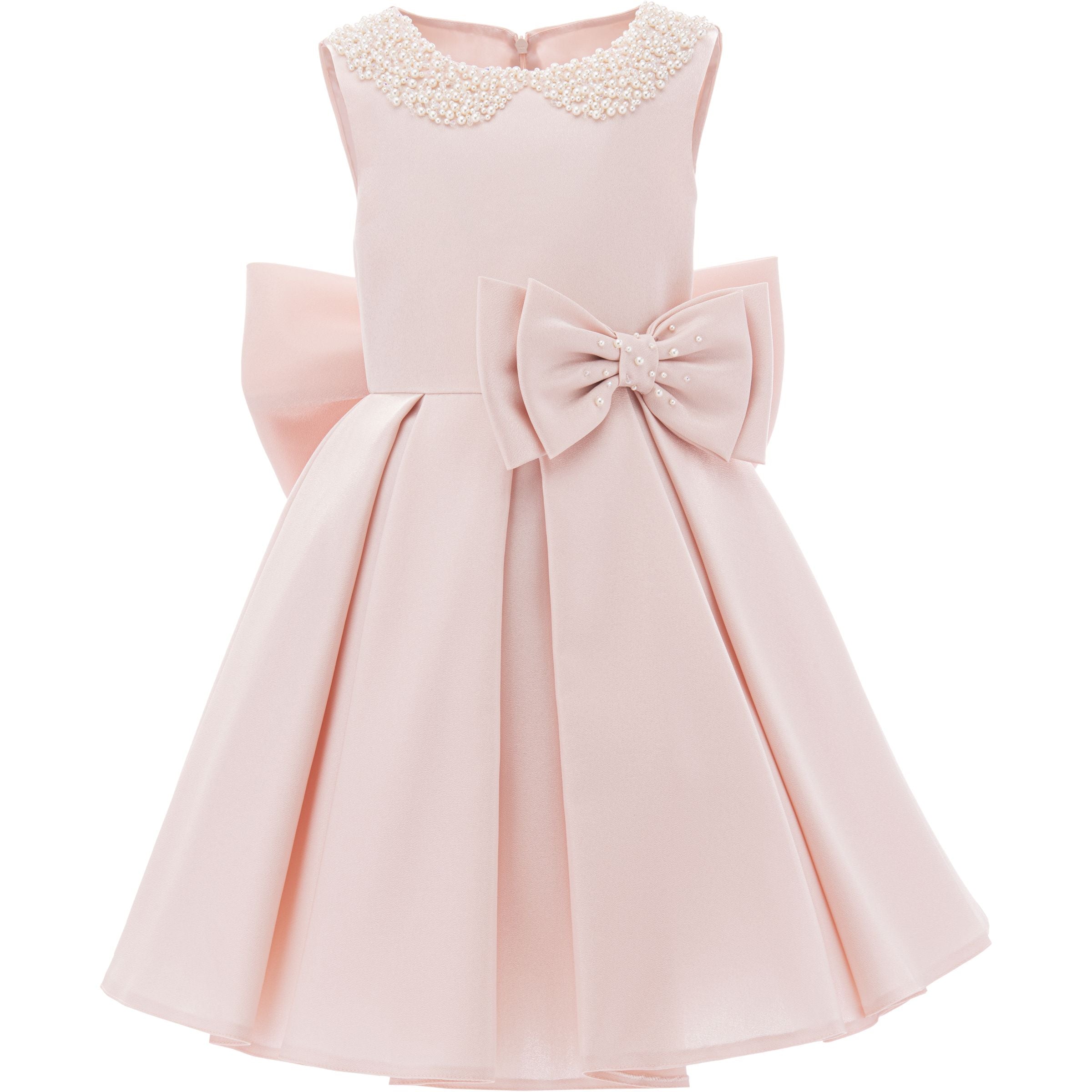 Pink Ribbon Dress - Mille Kids
