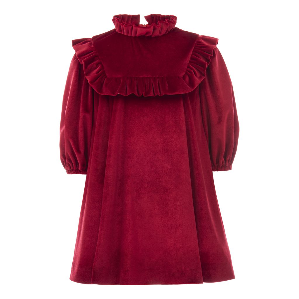 kids-atelier-tulleen-kid-girl-red-ruffle-velvet-dress-th-2104-red