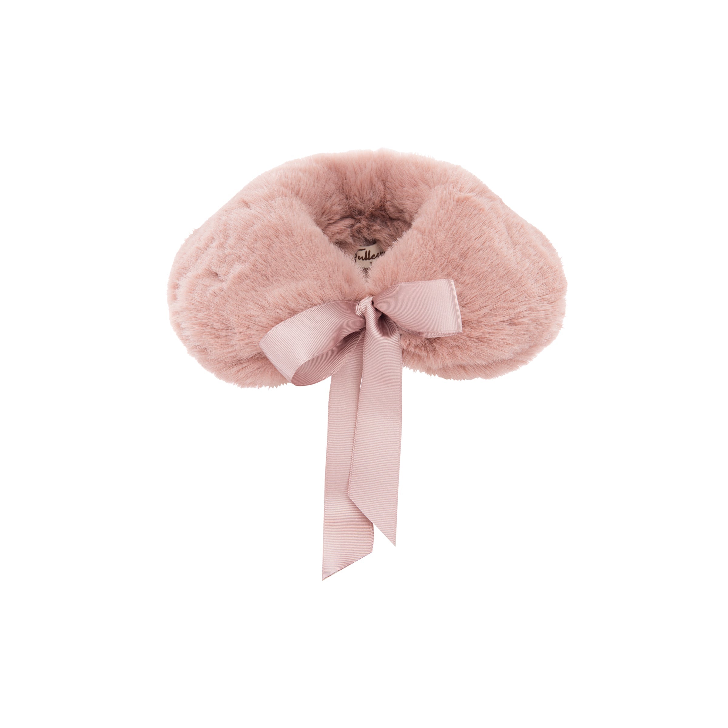 kids-atelier-tulleen-kid-girl-rose-faux-fur-stole-t922301-rose