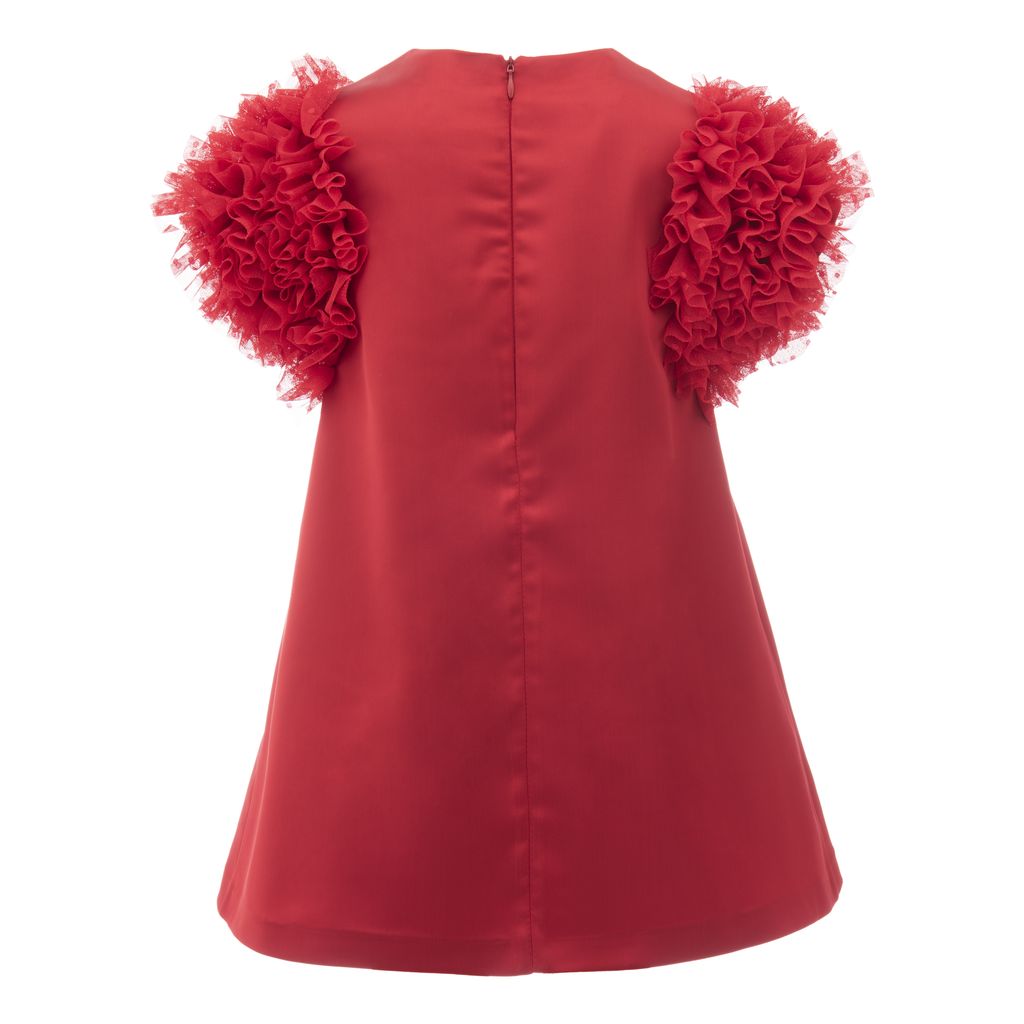 kids-atelier-tulleen-kid-girl-red-ruffle-sleeve-dress-th-2109-red