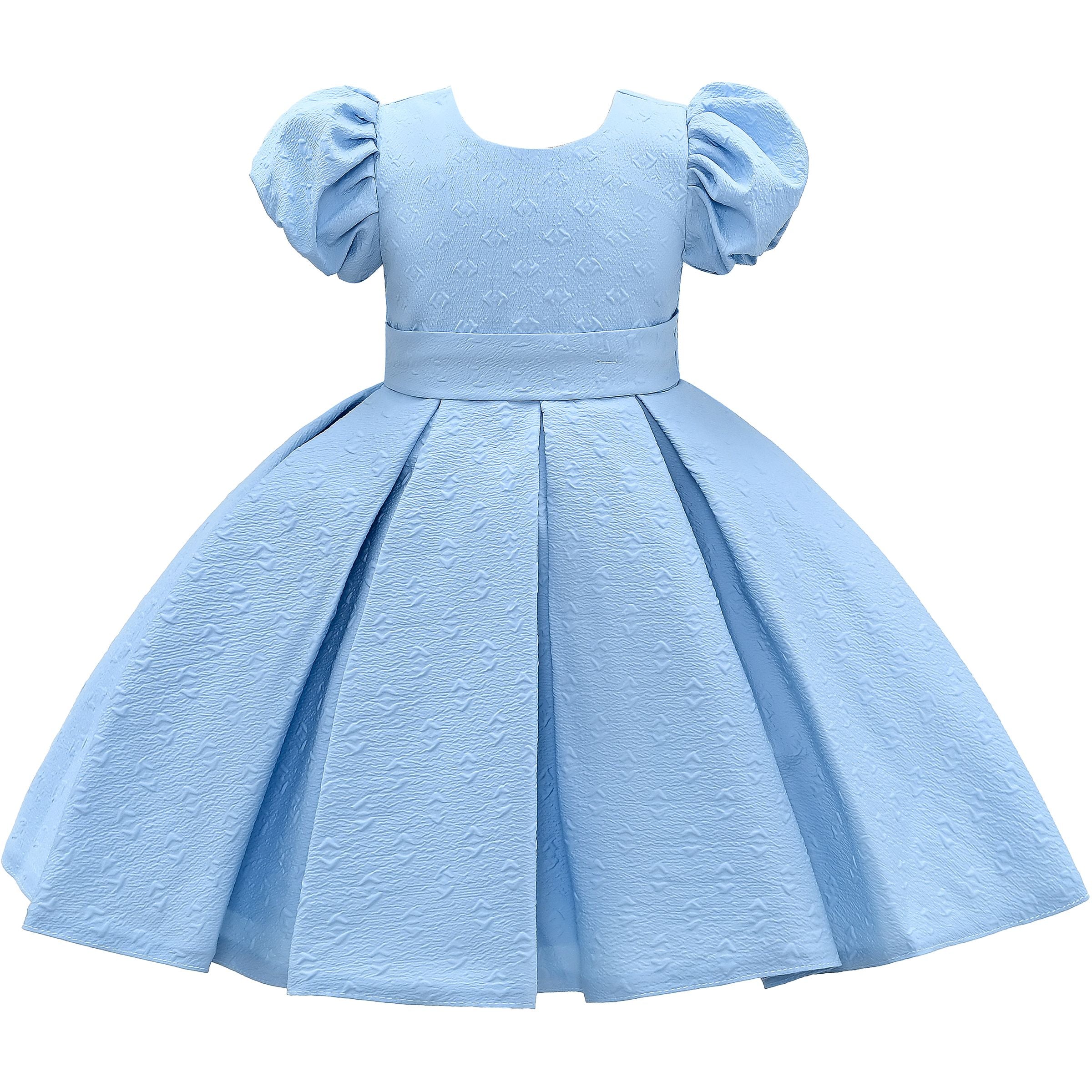 kids-atelier-tulleen-kid-girl-blue-juliana-puff-shoulder-bow-dress-tt387-blue
