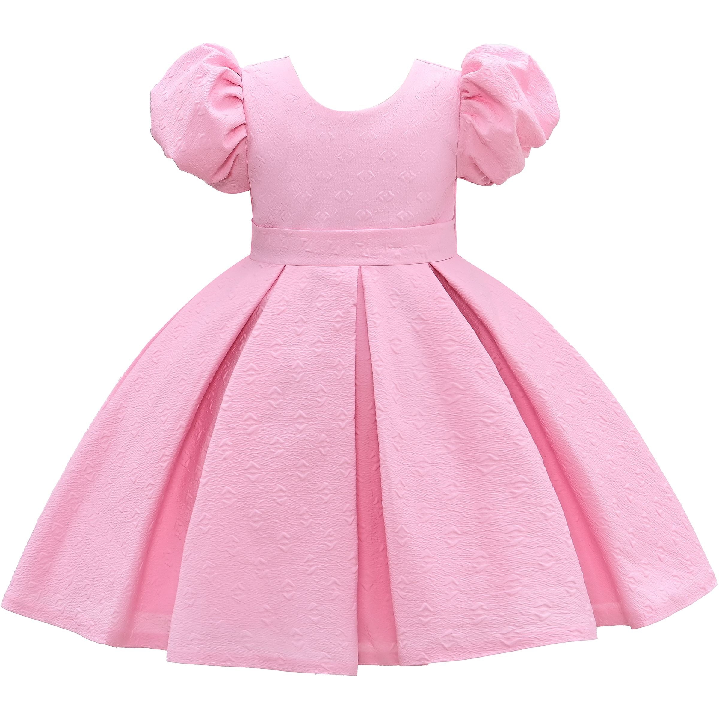 kids-atelier-tulleen-kid-girl-pink-juliana-puff-shoulder-bow-dress-tt387-pink