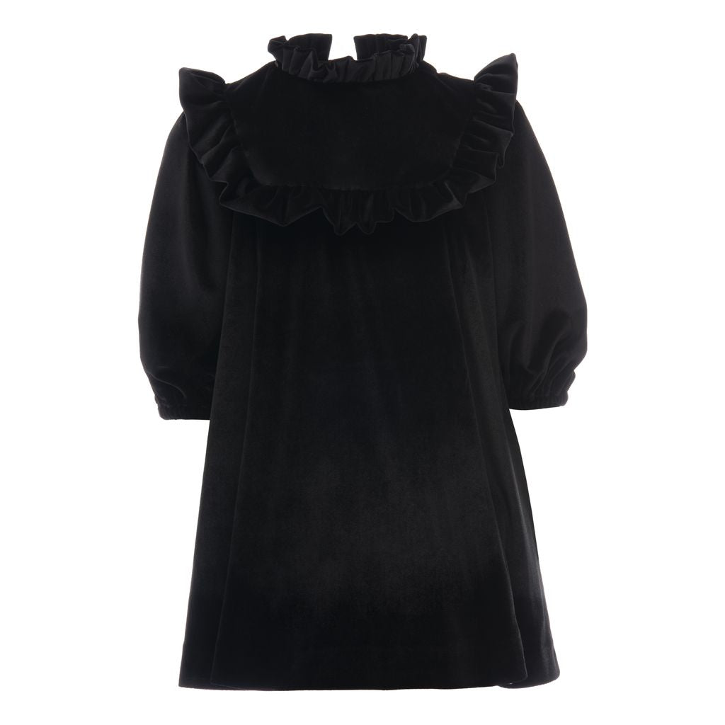 kids-atelier-tulleen-kid-girl-black-ruffle-velvet-dress-th-2104-black